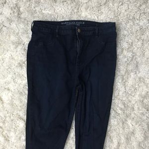 American eagle sky high jeggings
